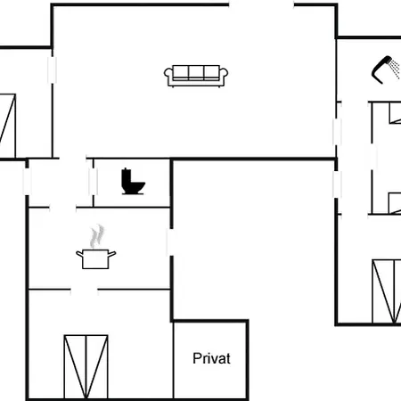 Jamie - 200m From The Sea By Interhome * Fanø